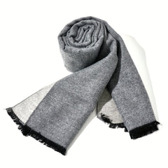 Men's Cashmere Solid Scarf