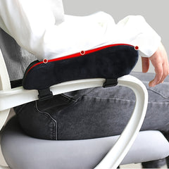 Memory Foam Chair Armrest Pads for Elbows and Forearms