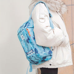Lightweight Sport Double Shoulder Backpack for Hiking Travel
