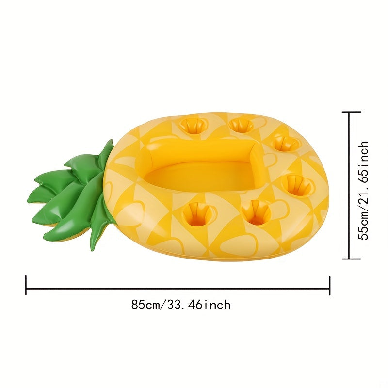 Inflatable Bottle Cup Coaster for Pool Party