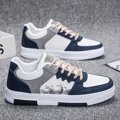 Men's Breathable Skate Shoes Non Slip Sneakers