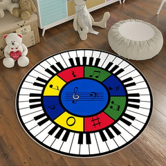 Round Baby Crawling Pad Game Blanket Floor Fun Gym Game Pad