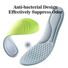 Non Slip Massage Insoles - Soft & Comfortable Sports Pads