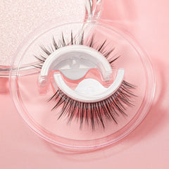 Reusable Self Adhesive Eyelashes No Glue Natural Fluffy False Eyelashes