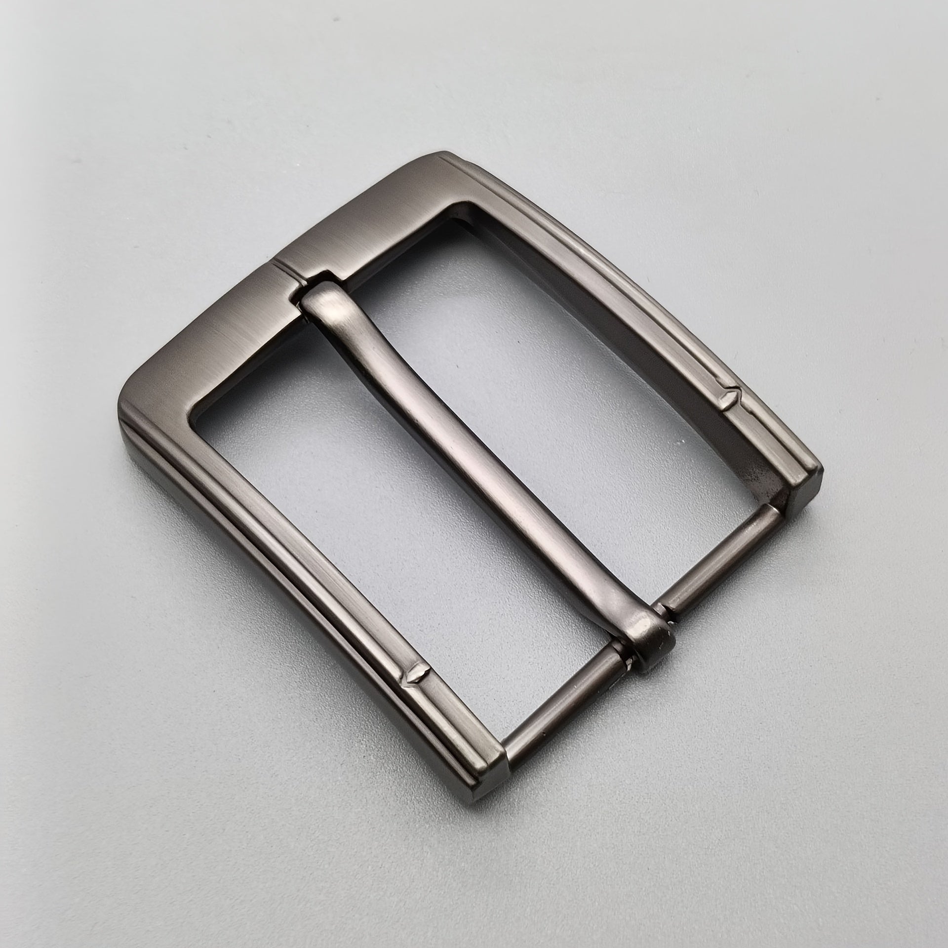 Heavy Duty Metal Belt Buckle Single Pin Closure for 36 39mm Belts