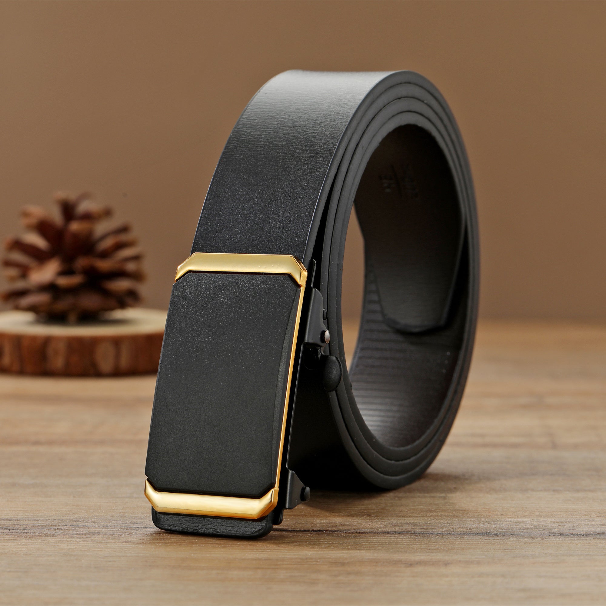 Men's Automatic Buckle Belt