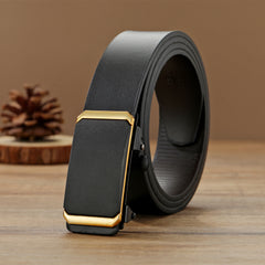 Men's Automatic Buckle Belt