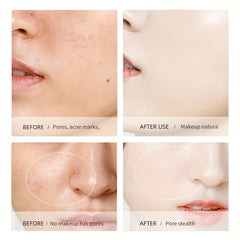 Natural Matte Finish Concealer Foundation Powder Compact