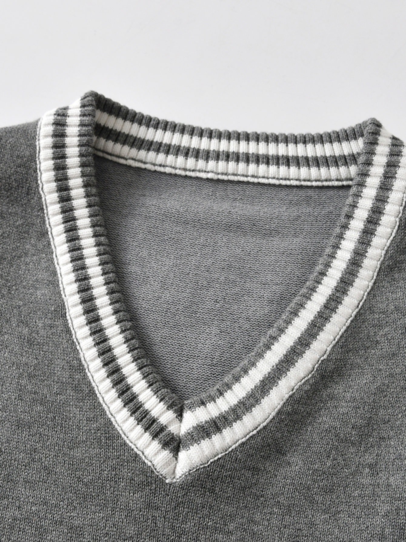 Kids V Neck Sweater Vest Boys Girls