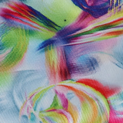 Cyberpunk Triangle Reversible Bucket Hat Abstract Ball Print