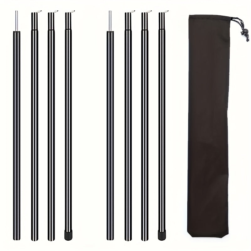 Adjustable Telescopic Tent Pole Set for Outdoor Canopy