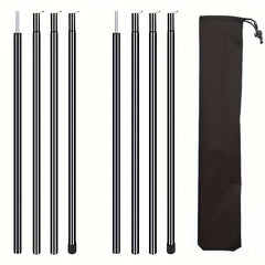 Adjustable Telescopic Tent Pole Set for Outdoor Canopy