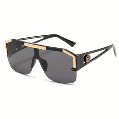 Men's Large Frame Sunglasses UV Protection Sports Sunglasses