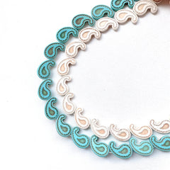 20pcs Turquoise Stone DIY Beads for Necklace Pendant