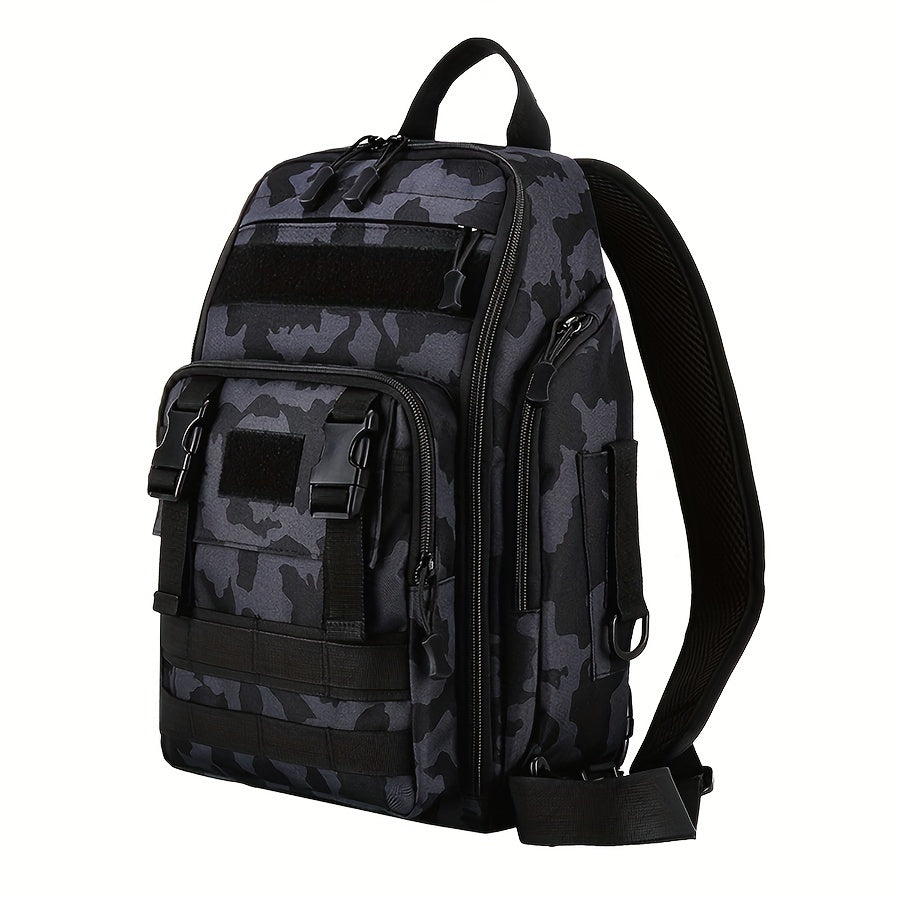 Large Capacity Backpack for Outdoor Fishing Storage Bag