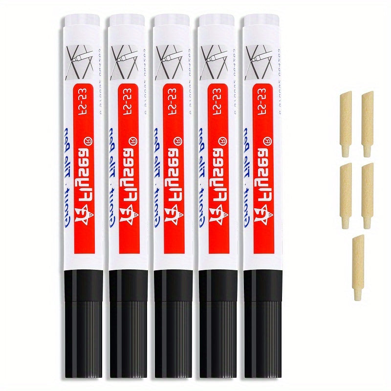 10pcs Tile Gap Repair Pen Waterproof Mouldproof Filling Agents Grout Pen