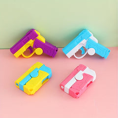 Mini Spinning Gyroscope Toy Gun Decompression Toy