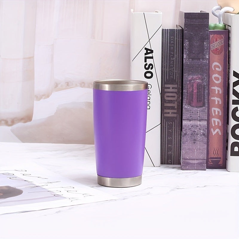 20oz Stainless Steel Vacuum Cup Leakproof Tumbler
