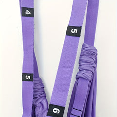 Elastic Yoga Stretch Strap Leg Stretch Auxiliary Trainer for Fitness Dance