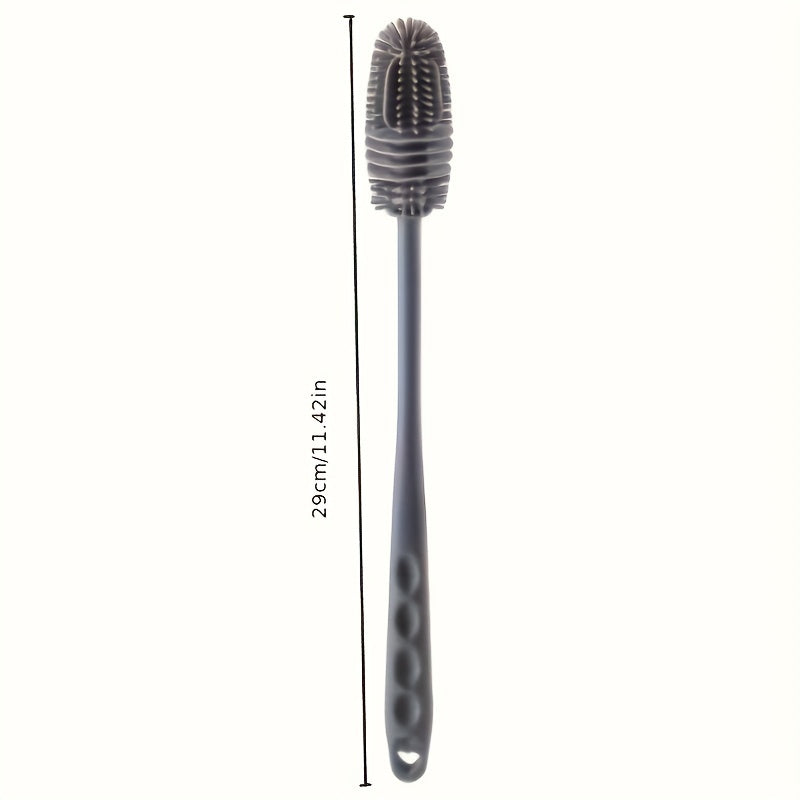 Silicone Bottle Cleaning Brush with Long Handle
