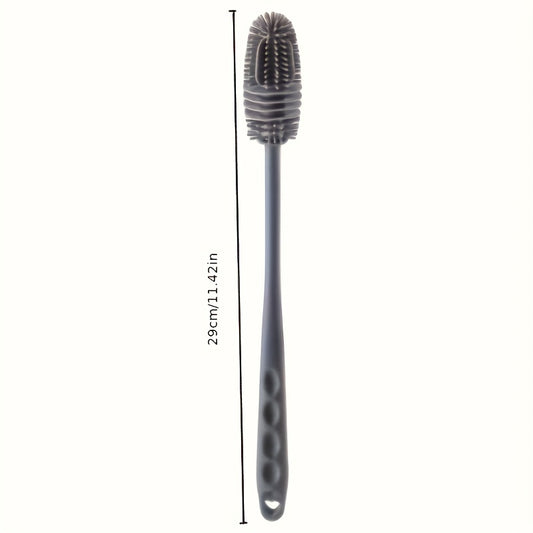 Silicone Bottle Cleaning Brush with Long Handle