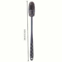 Silicone Bottle Cleaning Brush with Long Handle