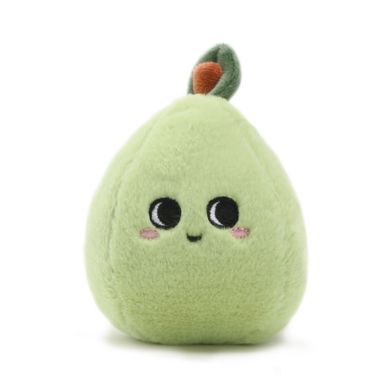 MEEKA HOUSE Green Pear Soothing Toy Fruit & Vegetable Garden Series