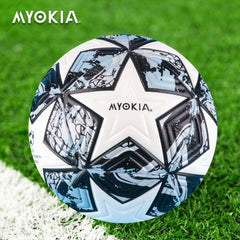 Size 5 Soccer Ball for Adults with Pump and Needles