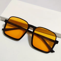 Large Square Sunglasses UV400 Anti Glare Sun Shades for Driving