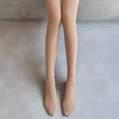 Women's High Waisted Thermal Pantyhose Slim Fit Leggings