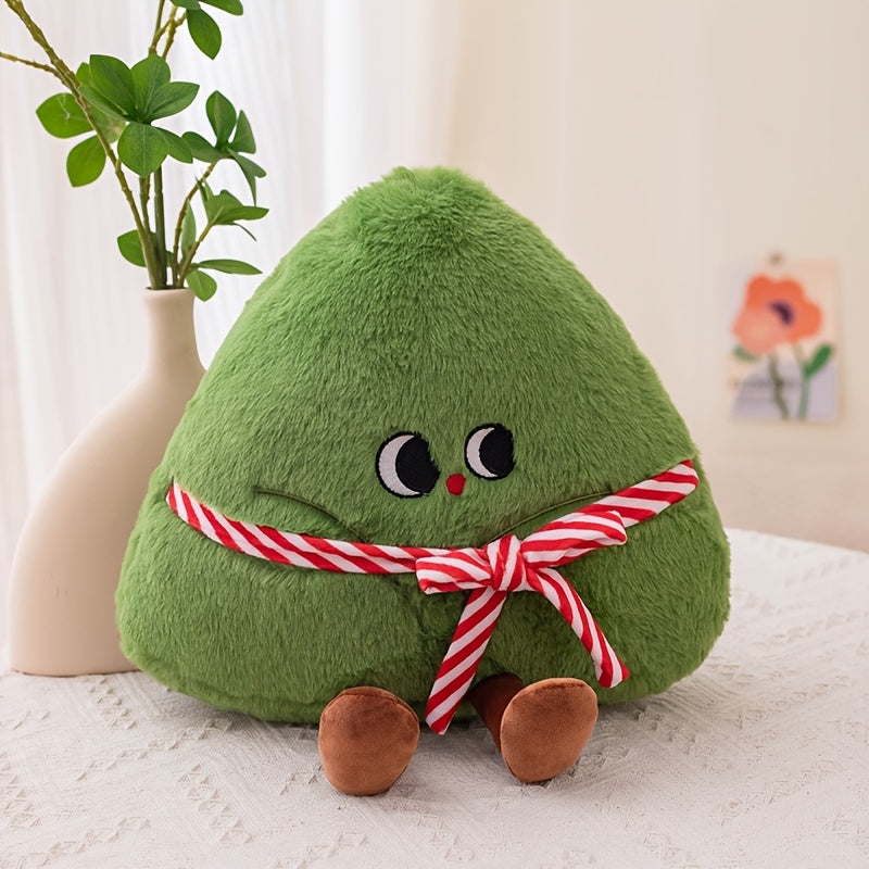 Big Dog Zongzi Plush Toy Soft Doll Birthday Gift Funny Doll