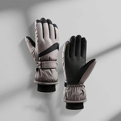 Windproof Cycling Gloves, Wear-resistant, Non-slip, Touch Screen