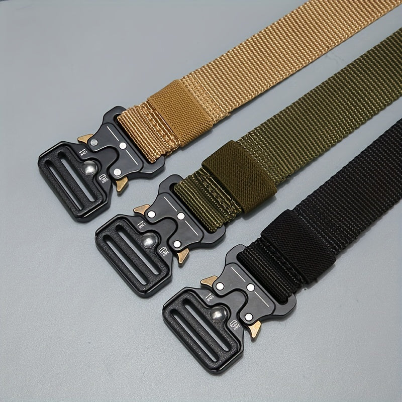 Outdoor Training Tactical Belt Various Colors