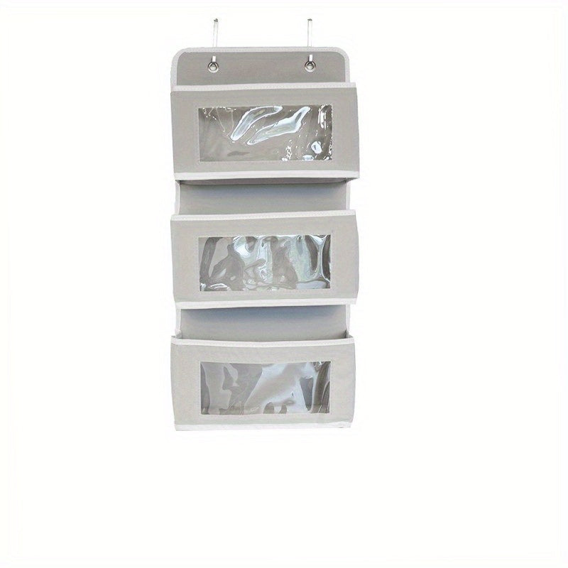 Hanging Storage Bag Wall Mounted Pantry Organizer Door Sundries Hanging Organize
