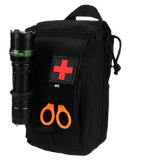 Camouflage 1000D Nylon First Aid Bag for Outdoor Activities