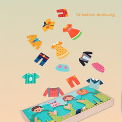 Kids Dressing and Drying Playset