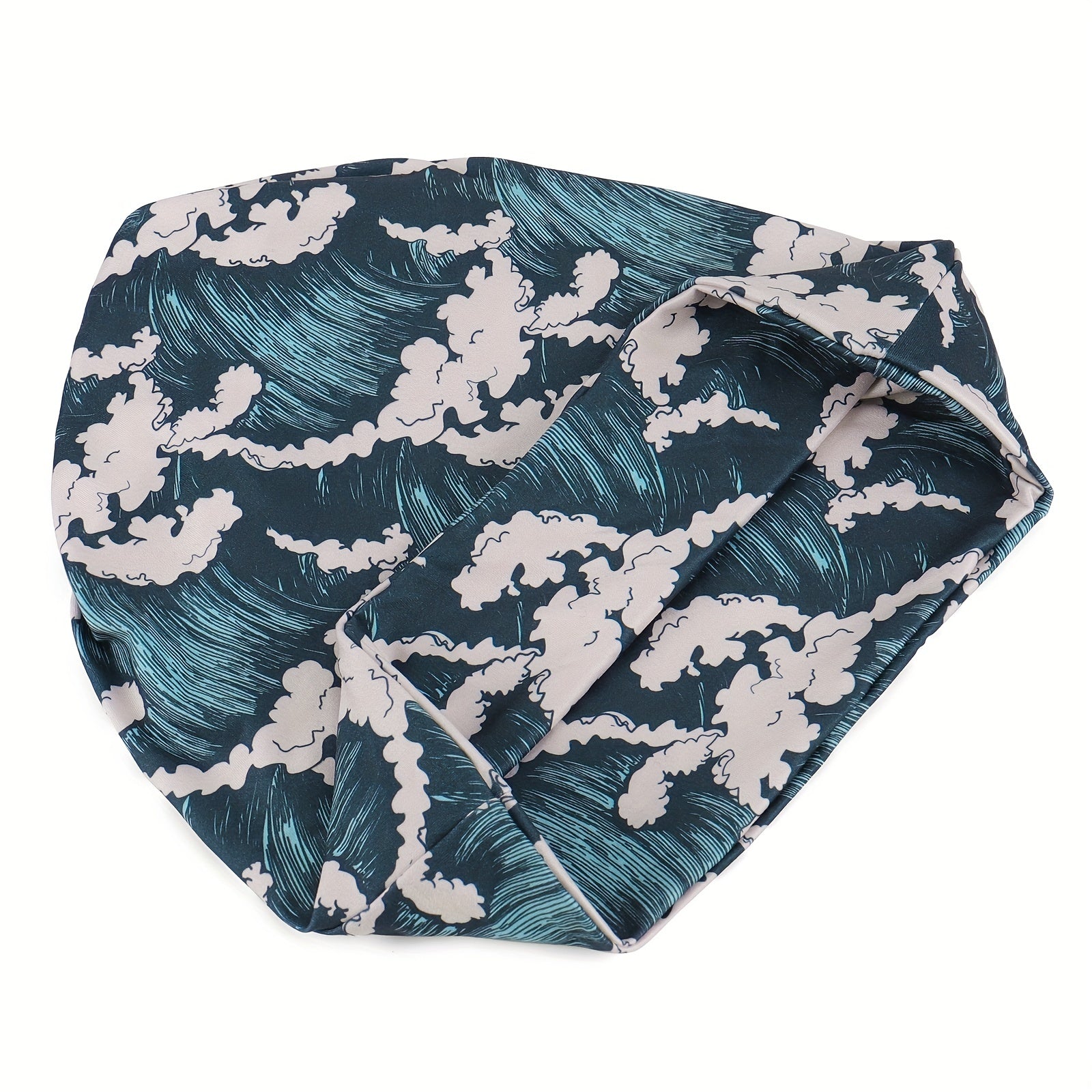 Boho Print Beanie Elastic Neck Gaiter Casual Skull Cap Unisex Hip Hop Chemo Hat