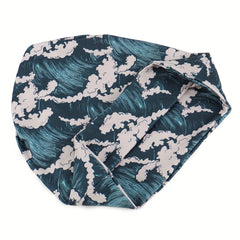 Boho Print Beanie Elastic Neck Gaiter Casual Skull Cap Unisex Hip Hop Chemo Hat