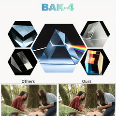 HD Portable Monocular With BAK4 Prism - Bird Watching Travel Sightseeing