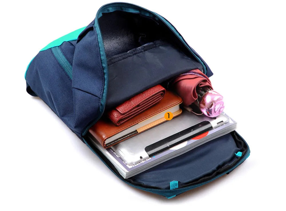 7 Colors Traveling Climbing Colorful Laptop Backpack Camping Sports Hiking Tacti