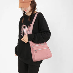 Nylon Crossbody Shoulder Bag Waterproof Handbag Women Shopping Travel