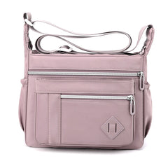 Nylon Crossbody Shoulder Bag for Women Waterproof Daily Shopping Travel