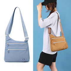 Nylon Crossbody Shoulder Bag Waterproof Handbag Women Shopping Travel