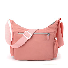 Nylon Crossbody Shoulder Bag for Women, Waterproof Handbag for Daily Shopping