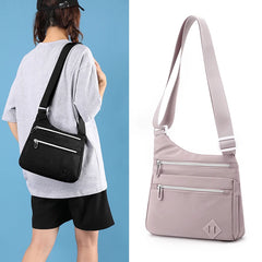 Nylon Crossbody Shoulder Bag Waterproof Handbag Women Shopping Travel