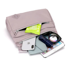 Nylon Crossbody Shoulder Bag Waterproof Handbag Women Shopping Travel