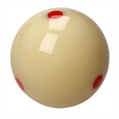 Billiard Red Dot Cue Ball With Storage Bag Practice Ball