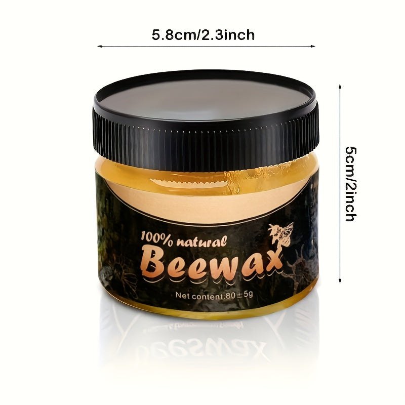 Natural Beeswax Furniture and Floor Polish