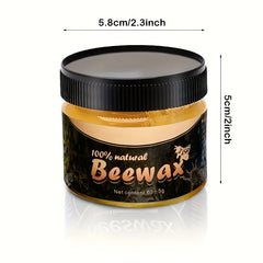Natural Beeswax Furniture and Floor Polish