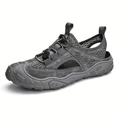 Men's Hiking Sandals Durable Non Slip Beach Water Shoes